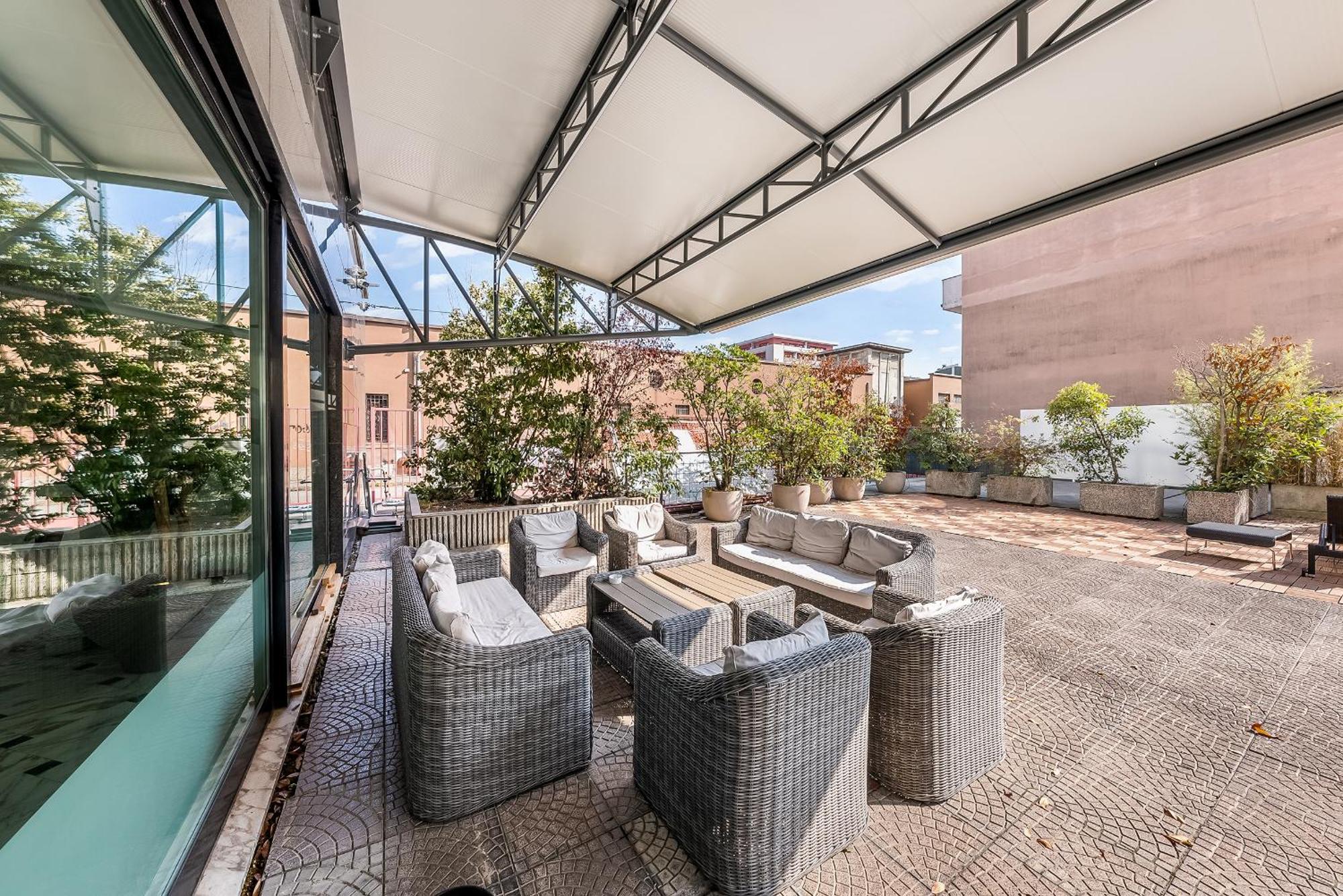 Abacus Hotel Sesto San Giovanni Esterno foto
