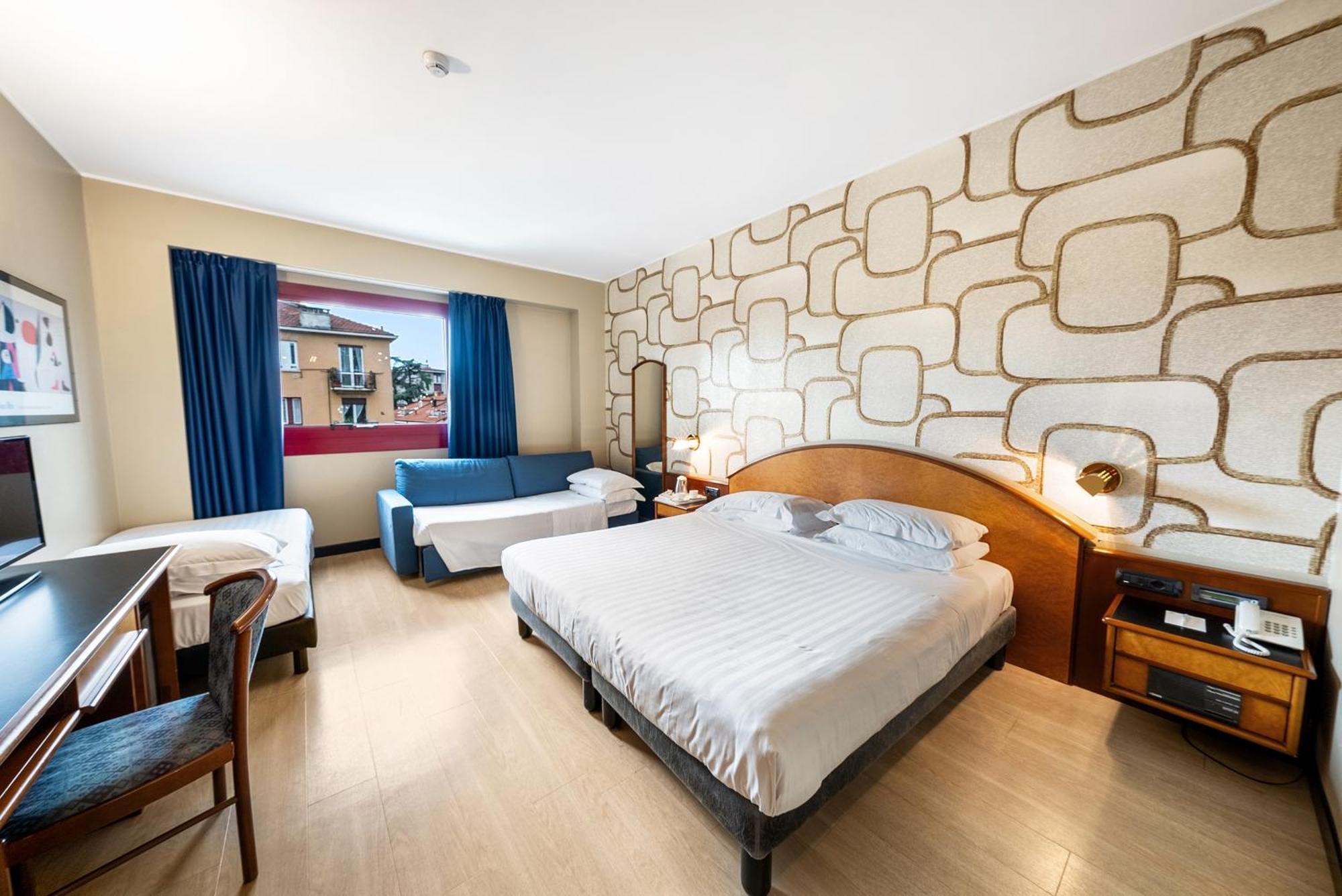 Abacus Hotel Sesto San Giovanni Esterno foto