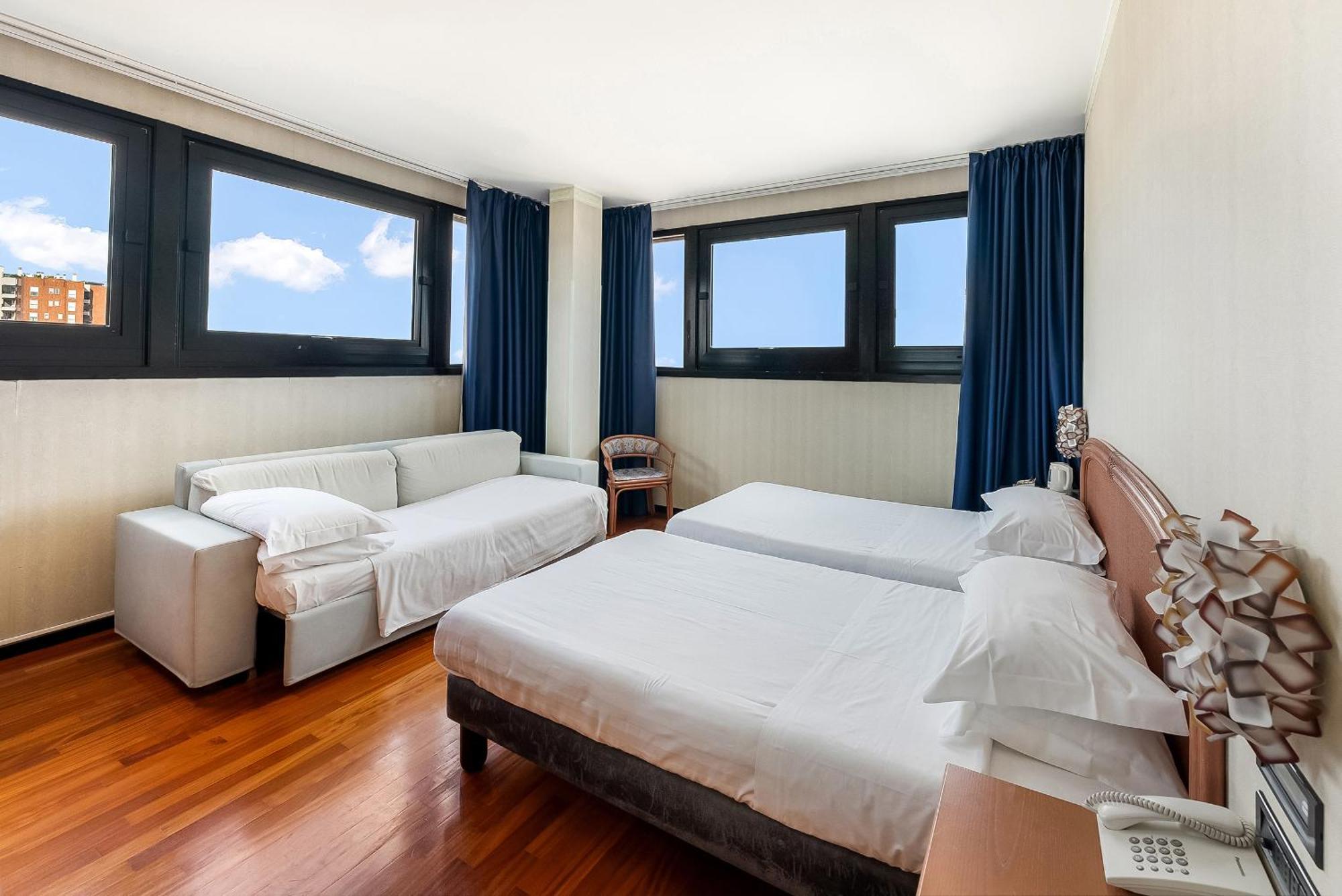 Abacus Hotel Sesto San Giovanni Esterno foto