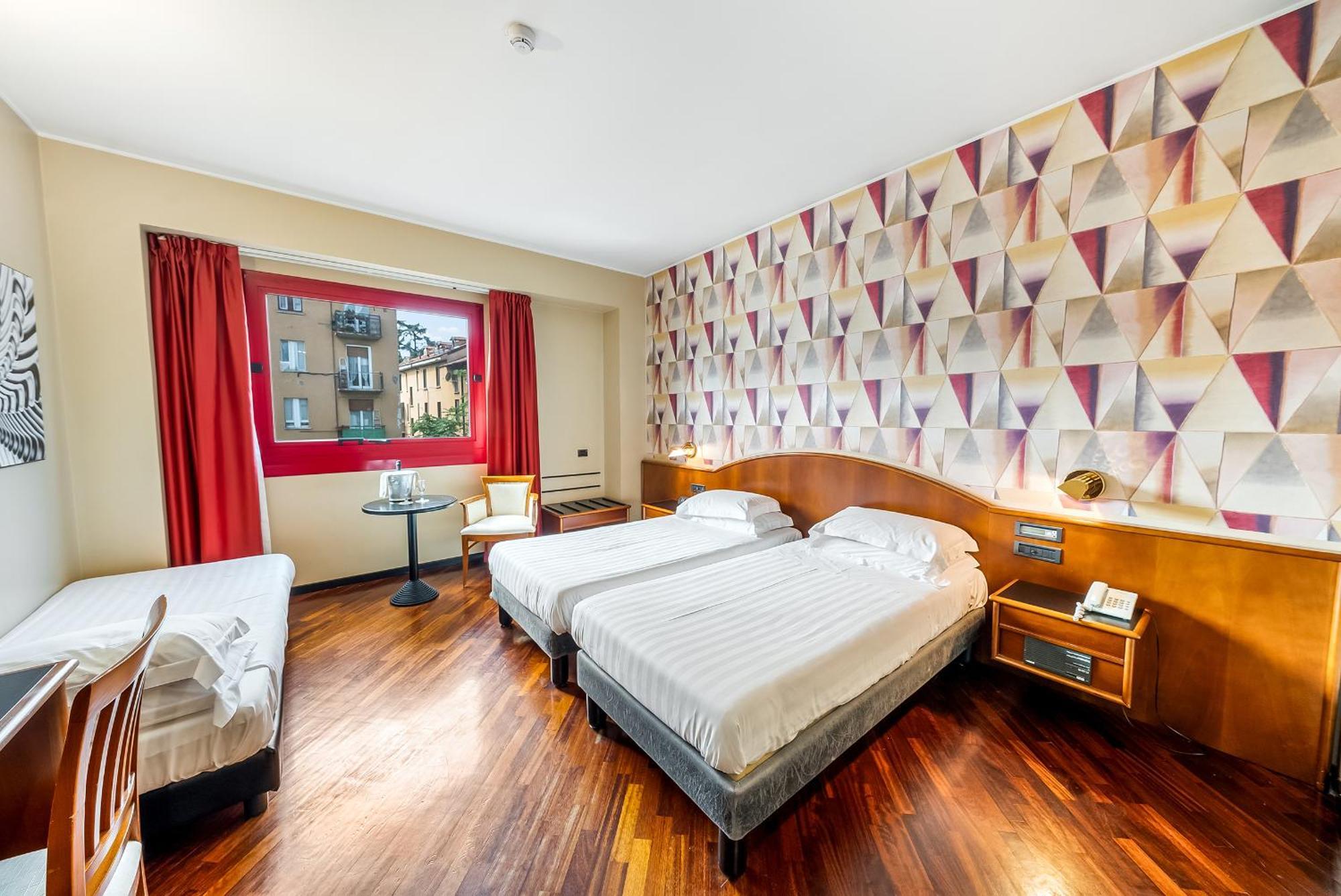 Abacus Hotel Sesto San Giovanni Esterno foto
